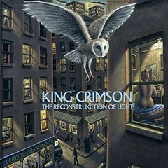 King Crimson - The Reconstrukction of light - CD + Audio DVD