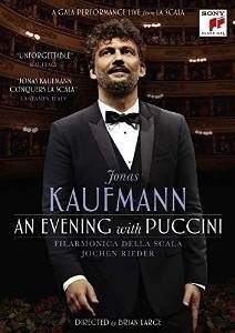 Jonas Kaufmann - An Evening with Puccini - Bluray