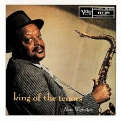 Ben Webster - King of the tenors - CD