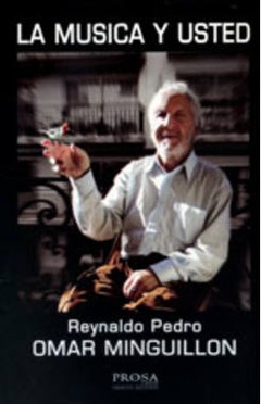 La música y usted - Reynaldo Pedro O. Minguillon - Libro