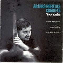 Arturo Puertas - Siete puertas - CD
