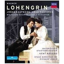 Lohengrin - Wagner - Bayerisches Staatsorchester / Jonas Kaufmann - Blu-ray