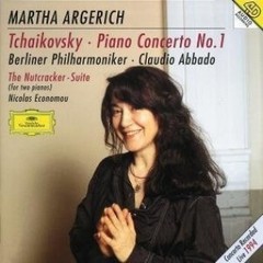 Martha Argerich - Tchaikovsky - Piano Concerto No. 1 / The Nutcracker Suite - CD