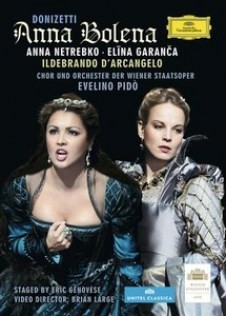 Anna Bolena - Donizetti - Netrebko y Garanca / Ildebrando D´Arcangelo - 2 DVD