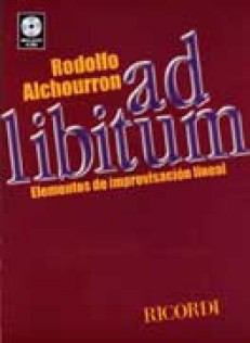 Rodolfo Alchourrón - Ad libitum (Con CD)