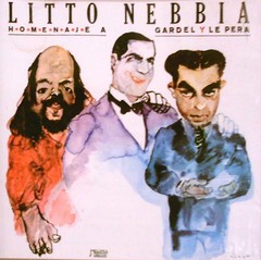 Litto Nebbia - Homenaje a Gardel y Le Pera - CD