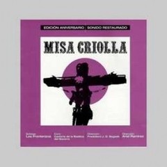 Misa Criolla - Los Fronterizos / Ariel Ramírez - Edic. Aniversario - CD