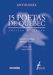 15 poetas de Quebec - Bernard Pozier - Libro