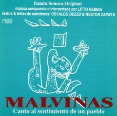 Malvinas - Canto al sentimiento de un pueblo - Banda original - Litto Nebbia - CD