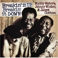 M. Waters , J. Winter & J. Cotton - Breakin´it Up, Breakin´it down - CD