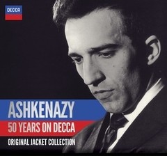 Ashkenazy - 50 Years on DECCA. Original Jacket Collection - Box Set 50 CD