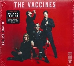The Vaccines - English Graffiti - Deluxe Edition - CD