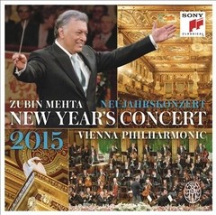 Zubin Mehta - New Year´s Concert 2015 (2 CDs)