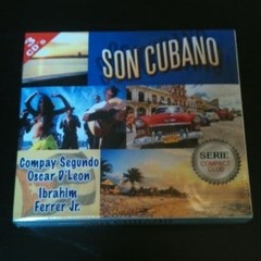 Son Cubano - Compay Segundo / Ibrahim Ferrer / Oscar D´Leon (Box set 3 CDs)