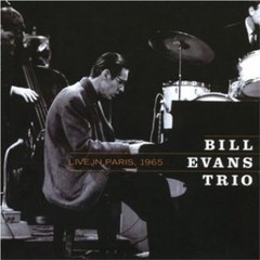 Bill Evans Trío - Live In Paris 1965 - CD