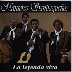 Los Manseros Santiagueños - La leyenda viva - CD