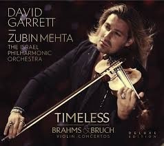 David Garrett / Zubin Mehta - Timeless - Brahms & Bruch Violín concerto - CD