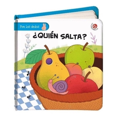 ¿Quién salta? - Gabrielle Clima / Raffaela Bolaffio (ilustraciones)