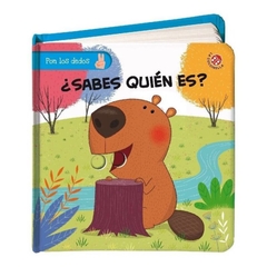 ¿Sabes quién es? - Giovanna Mantegazza / Raffaela Bolaffio (ilustraciones)