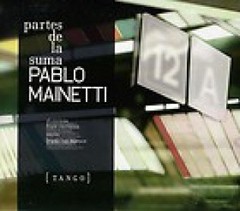 Pablo Mainetti - Partes de la suma - CD