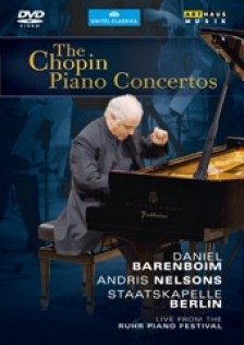Daniel Barenboim - The Chopin Piano Concertos - DVD