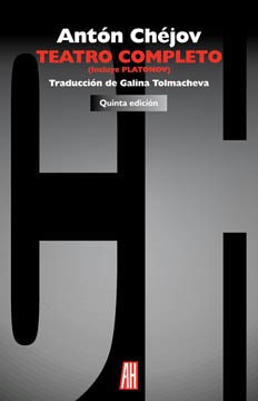 Teatro completo - Antón Chéjov - Libro (edición 2003)