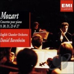 Daniel Barenboim - Mozart - Concertos pour piano 9, 20, 21, 23, & 27 (2 CDs)