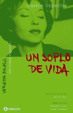 Un soplo de vida - Clarice Lispector - Libro