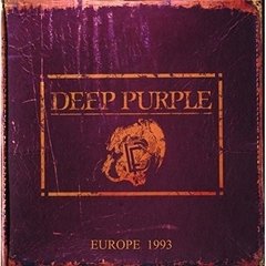 Deep Purple Live In Europe 1993 - Box set 4 CDs - Importado Inglaterra
