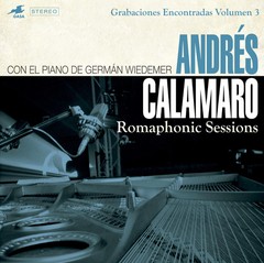 Andrés Calamaro - Romaphonic Sessions - Grabaciones Encontradas Vol. 3 - CD
