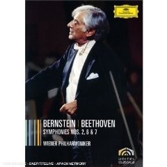 Leonard Bernstein - Beethoven - Symphonies Nos. 2, 6 & 7 - DVD