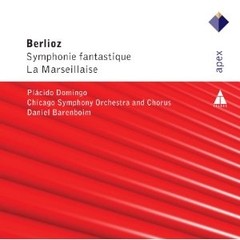 Daniel Barenboim / Plácido Domingo - Berlioz - Symphonie fantastique - La Marseillaise - CD