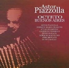 Astor Piazzolla - Octeto Buenos Aires - CD