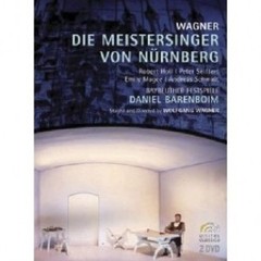 Die Meistersinger von Nurnberg - Wagner - Barenboim / Hall / Seiffer - 2 DVD