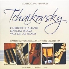 Tchaikovsky - Capricho italiano / Marcha eslav / Vals de las flores - CD