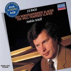 András Schiff - The Well Tempered Clavier - 4 CDs