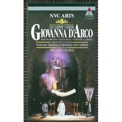 Giovanna D' Arco -Verdi - Renato Bruson / Susan Dunn / Dir. Ricardo Chailly - DVD