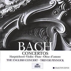 Bach Concertos - The English Concert - Trevor Pinnock - Box Set 5 CD