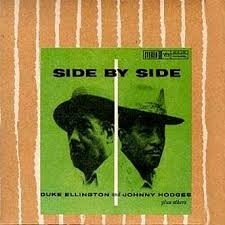 Duke Ellington & Johnny Hodges - Side by Side - CD