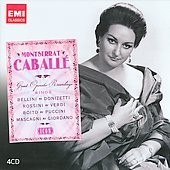 Montserrat Caballé - Sings Bellini / Donizetti / Rossini / Verdi / Puccini / Mascagni ... - 4 CDs en internet