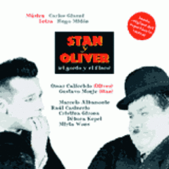 Stan y Oliver - Hugo Midón / Carlos Gianni - CD