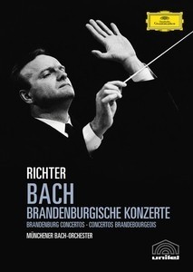 Bach - Brandenburgische Konzerte - Karl Richter - DVD