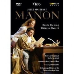 Manon - Massenet - Renée Fleming / Marcelo Álvarez - 2 DVD - Importado