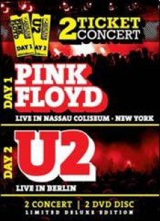 Pink Floyd/U2 - Day 1 Live in Nassau Coliseum & New York - Day 2 Live in Berlin - 2 DVD