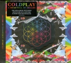 Coldplay - A head full of dream - CD
