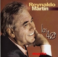 Reynaldo Martín - Los 40 - CD