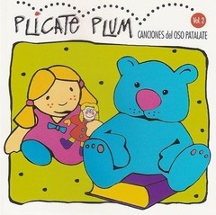 Canciones del Oso Patalate - Vol. 2 - Plicate Plum - CD