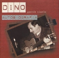 Dino - Gastón Ciarlo - Autobiografía - CD