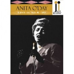 Anita O´Day - Live in ´63 & ´70 - DVD