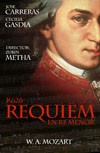 The Requiem from Sarajevo - Mozart - José Carreras / Cecilia Gasdia / Zubin Metha - DVD